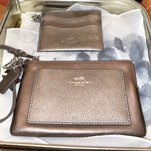 Coach gift set